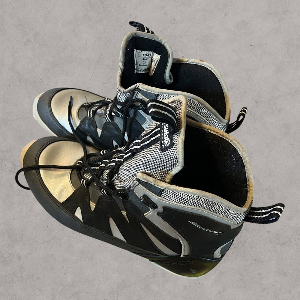 Fischer Nordic Cruising RF Cross Country Ski Boots Thinsulate SNS Profil EU 43 - Picture 5 of 6
